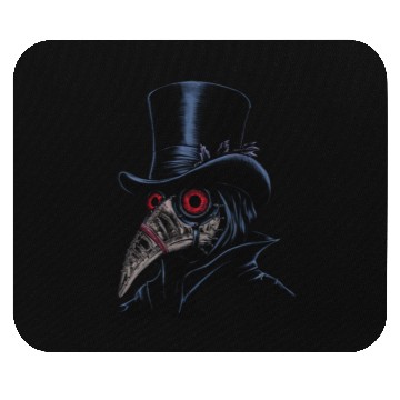 Discover Plague Doctor Mouse Pads