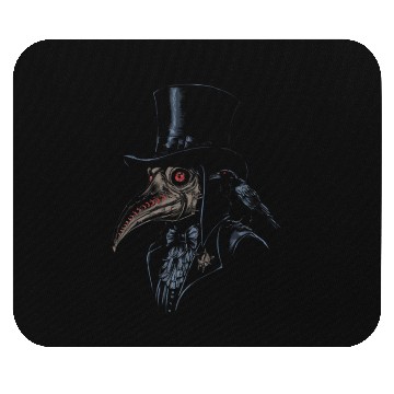 Discover Plague Doctor Mouse Pads