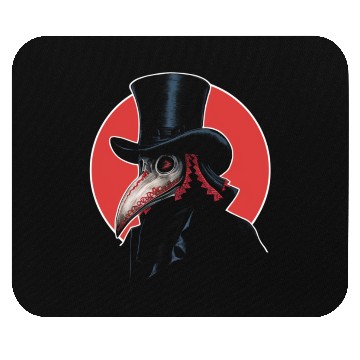 Discover Plague Doctor Mouse Pads