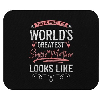 Discover Offspring Team Pride Mother's Day Mouse Pads