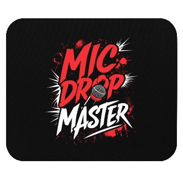 Discover Epic Lyrical Battle of the Titans: Hip Hop Rap Mouse Pads