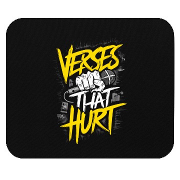 Discover Epic Lyrical Battle of the Titans: Hip Hop Rap Mouse Pads