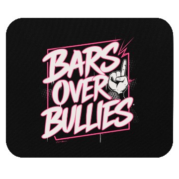 Discover Epic Lyrical Battle of the Titans: Hip Hop Rap Mouse Pads