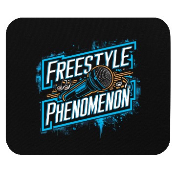 Discover Epic Lyrical Battle of the Titans: Hip Hop Rap Mouse Pads