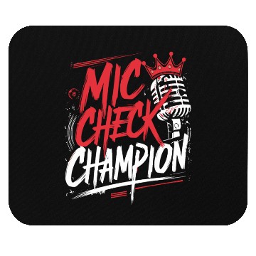Discover Epic Lyrical Battle of the Titans: Hip Hop Rap Mouse Pads