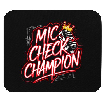 Discover Epic Lyrical Battle of the Titans: Hip Hop Rap Mouse Pads