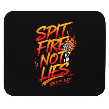 Discover Epic Lyrical Battle of the Titans: Hip Hop Rap Mouse Pads