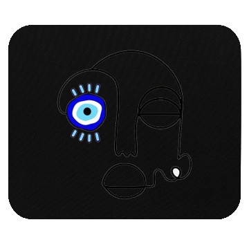 Discover Face Mouse Pads
