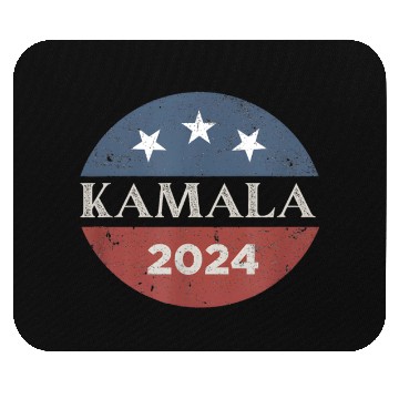 Discover Kamala Harris for President 2024 Mouse Pads