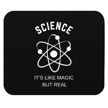 Discover SCIENCE it's like magic but real Classic Mouse Pads