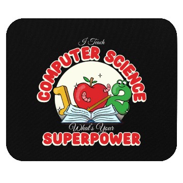 Discover I Teach Computer Science What's Your Superpower Mouse Pads