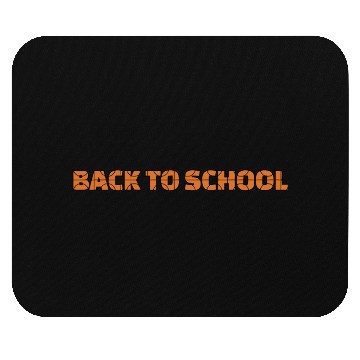Discover BACK TO SCHOOL tenes Mouse Pads