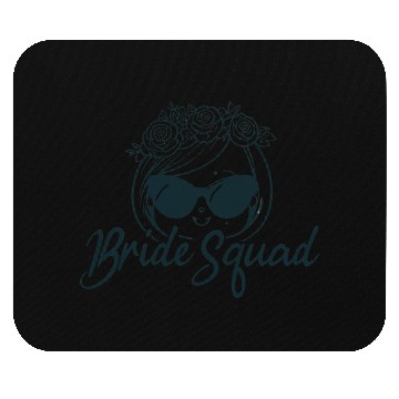 Discover Bride Squad Mouse Pads