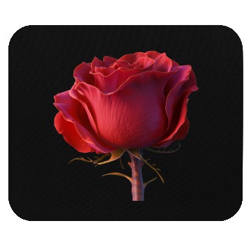 Discover the rose nature design Mouse Pads