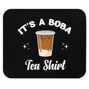 Discover It's A Boba Tea Mouse Pads Bubble Japan K-pop Korean