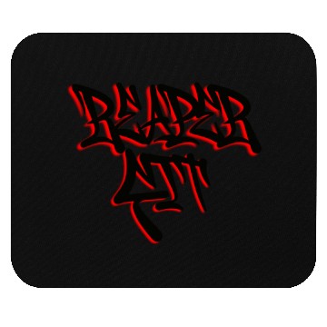 Discover ReaperFit graffiti text Mouse Pads