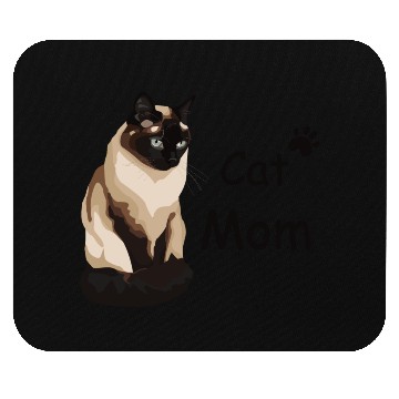 Discover Cat mom Mouse Pads
