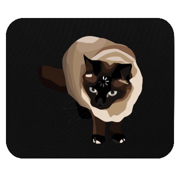 Discover Loading Cat Meme Mouse Pads