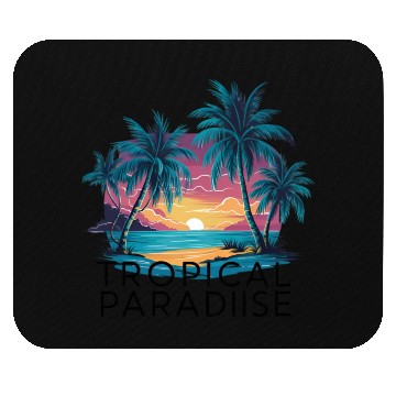 Discover TROPICAL PARADISE Mouse Pads