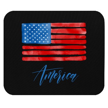 Discover American Flag Mouse Pads