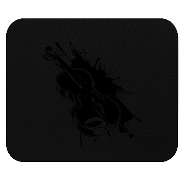 Discover Violin Streetart Mouse Pads