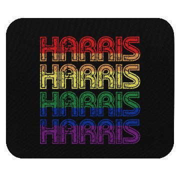 Discover Kamala Harris 2024 LGBTQ Gay Pride Lesbian Mouse Pads