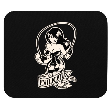 Discover Evil Mistress Dominatrix LIKE US ON FACEBOOK # Mouse Pads
