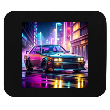 Discover gta 5 drift car cyberpunk Mouse Pads