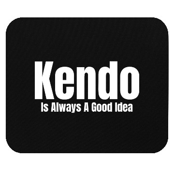 Discover Kendo Is Always A Good Idea Ninjutsu Fencing Mouse Pads