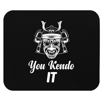 Discover You Kendo It Sparring Ninjutsu Fencing Combat Mouse Pads