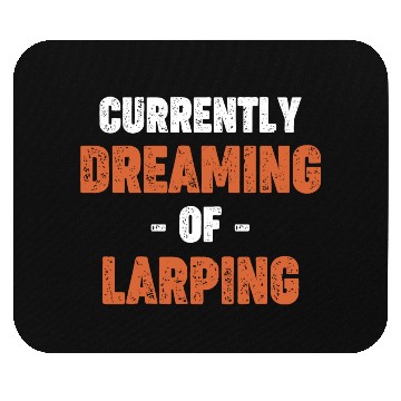 Discover Larp Because Real Life Sucks Fencing Medieval Mouse Pads