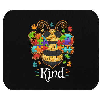 Discover Autism Awareness Autism Spectrum Neurodiverse Mouse Pads