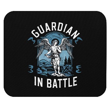 Discover Archangel Michael Catholic Christianity Angel Mouse Pads