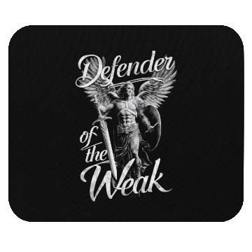 Discover Archangel Michael Catholic Christianity Angel Mouse Pads