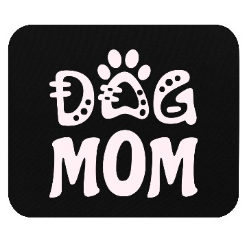 Discover Dog Mom Mouse Pads
