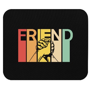Discover Friend Mouse Pads
