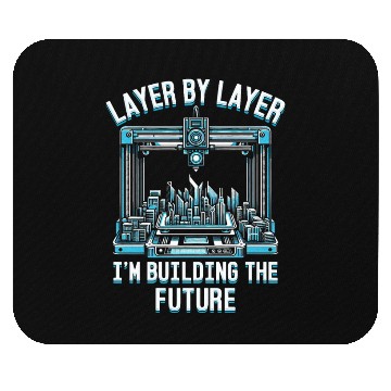 Discover 3D Print 3D Engineer Mouse Pads