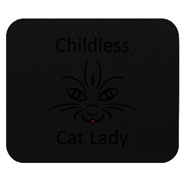 Discover "Childless Cat Lady" Kamala Harris 2024 Mouse Pads