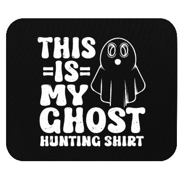Discover This Is My Ghost Hunting Mouse Pads Paranormal Hunter