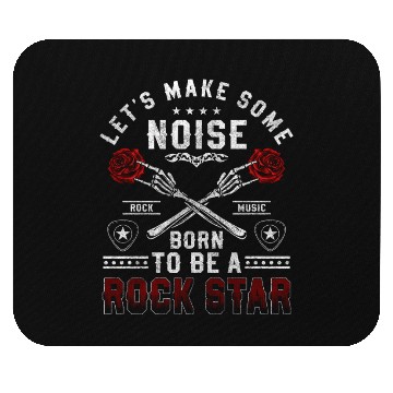 Discover Rocker Music Bandleader Rock And Roll Mouse Pads