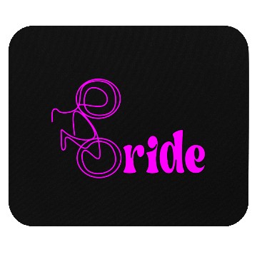 Discover BIKE CYCLING BRIDE Mouse Pads