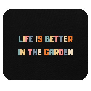 Discover Life in the garden Mouse Pads