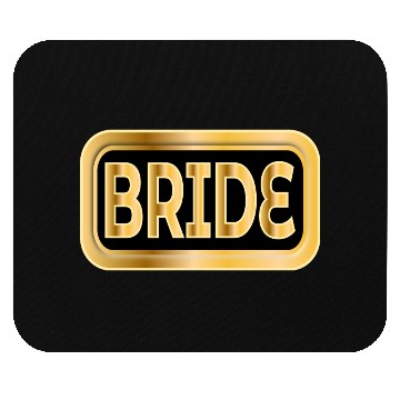 Discover BRIDE GIFTS WEDDING ENGAGEMENT Mouse Pads