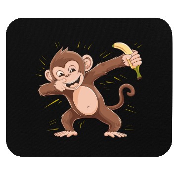 Discover Cute Monkey for Kids for a Kid Mouse Pads