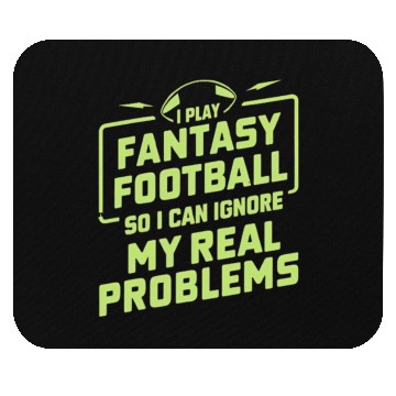 Discover FUNNY FANTASY FOOTBALL Mouse Pads