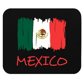 Discover Mexican Flag Mouse Pads