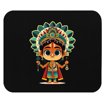 Discover Folklore cartoon Mouse Pads