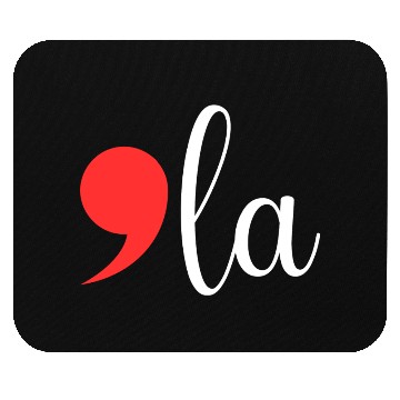 Discover Comma La - Kamala Harris 2024 Mouse Pads