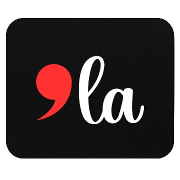 Discover Comma La - Kamala Harris 2024 Mouse Pads