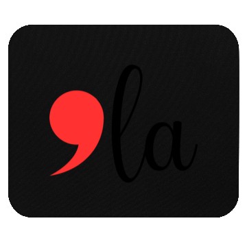 Discover Comma La - Kamala Harris 2024 Mouse Pads